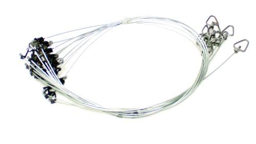 Ammo North West Ltd David Nickerson Fox Snares with swivel breakaway pack of 10