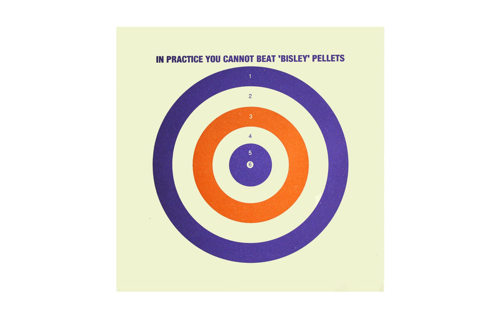 Ammo North West Ltd Bisley 17cm Coloured Targets 1 pack of 200