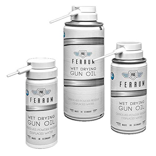 Pro Ferrum Gun Oil - Cleaner & Lubricant for Shotguns & Rifles 50ml