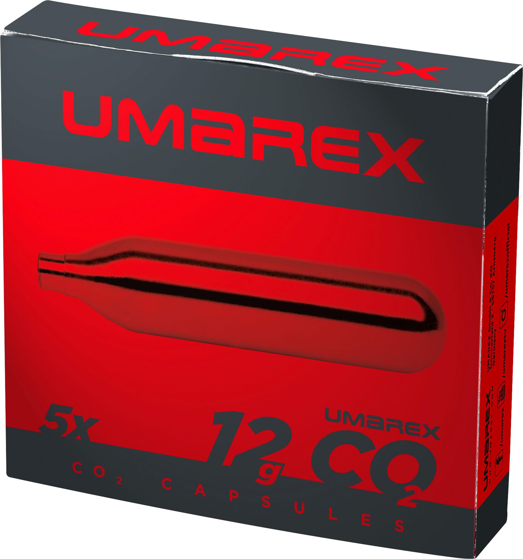 Umarex 4.1693 CO2 Capsules 12 g