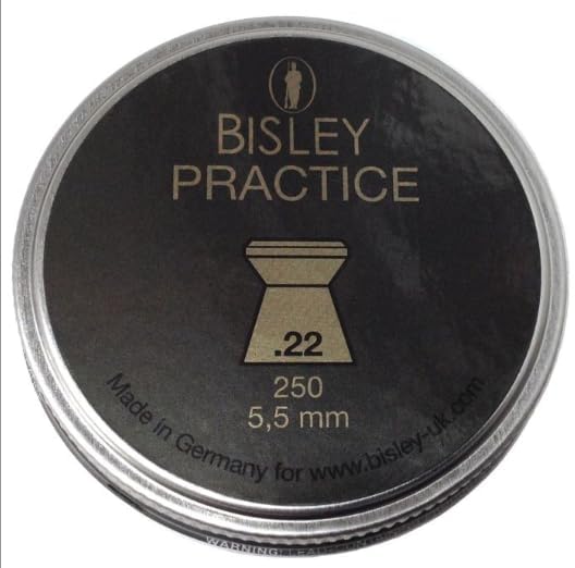 Ammo North West Ltd Bisley Practice Air Gun Pellets .22