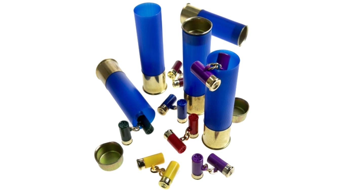Bisley Cufflinks Cartridges Green