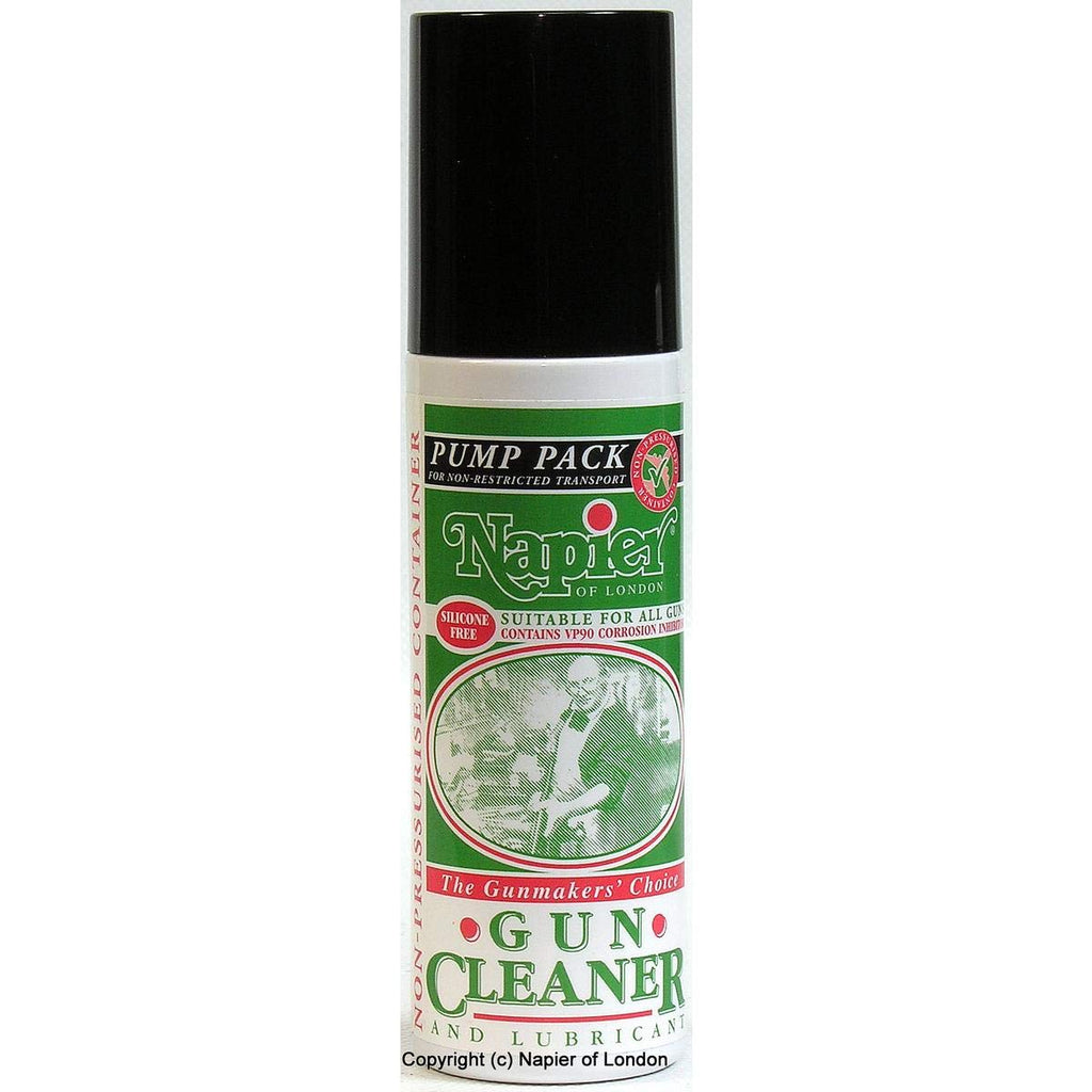Napier Gun Oil & Gun Cleaner Lubricant VP90 Shotgun Rifle (Gun Cleaner 175ml)