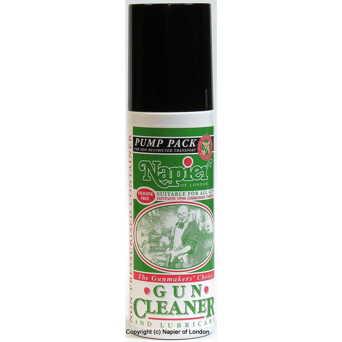 Napier Gun Oil & Gun Cleaner Lubricant VP90 Shotgun Rifle (Gun Cleaner 175ml)
