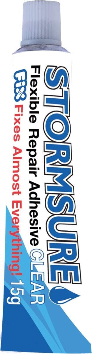 Ammo North West Ltd Stormsure Flexible Repair Adhesive 15g Clear