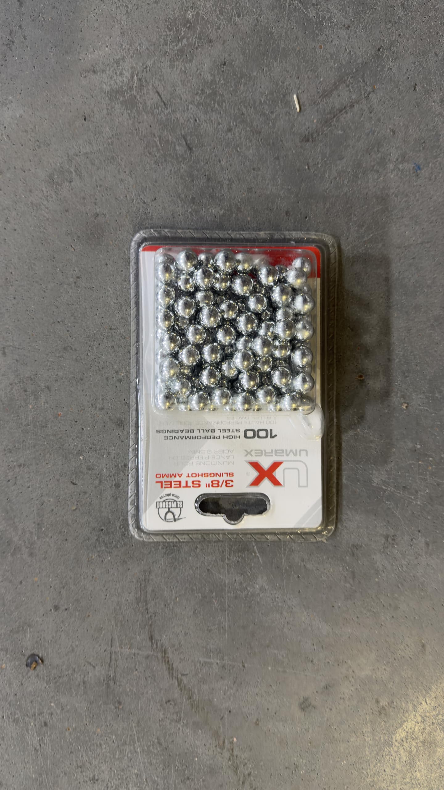 Umarex Slingshot and Wrist Rocket Ammo