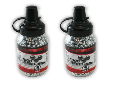 1500 Umarex Steel 4.5mm (1.77) BB'S in Speadloader x 2