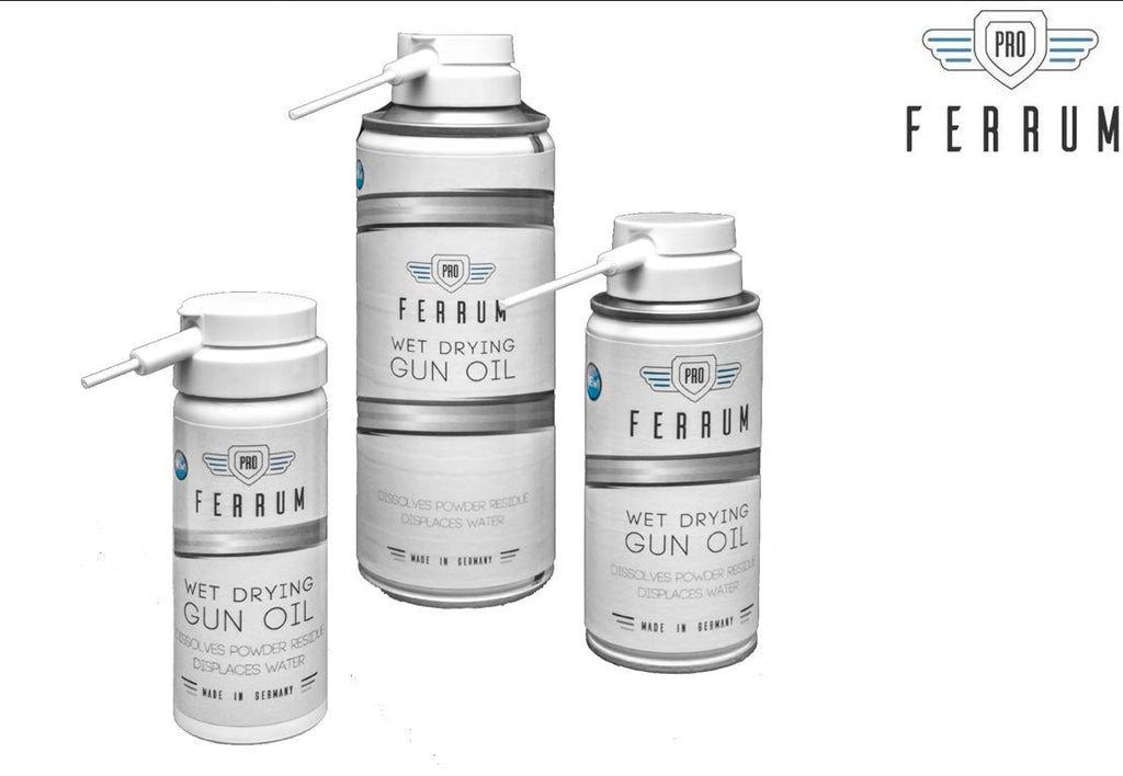 Pro Ferrum Gun Oil - Cleaner & Lubricant for Shotguns & Rifles 50ml