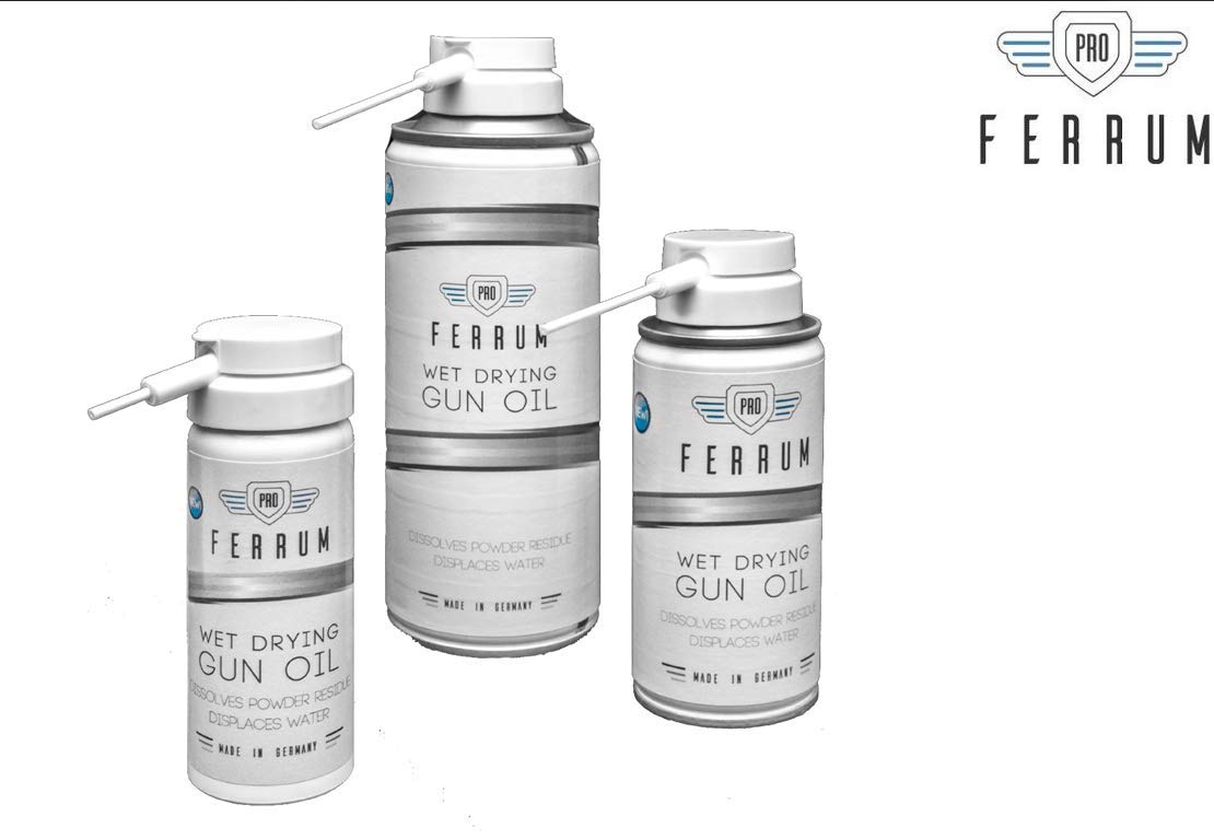 Pro Ferrum Gun Oil - Cleaner & Lubricant for Shotguns & Rifles 50ml