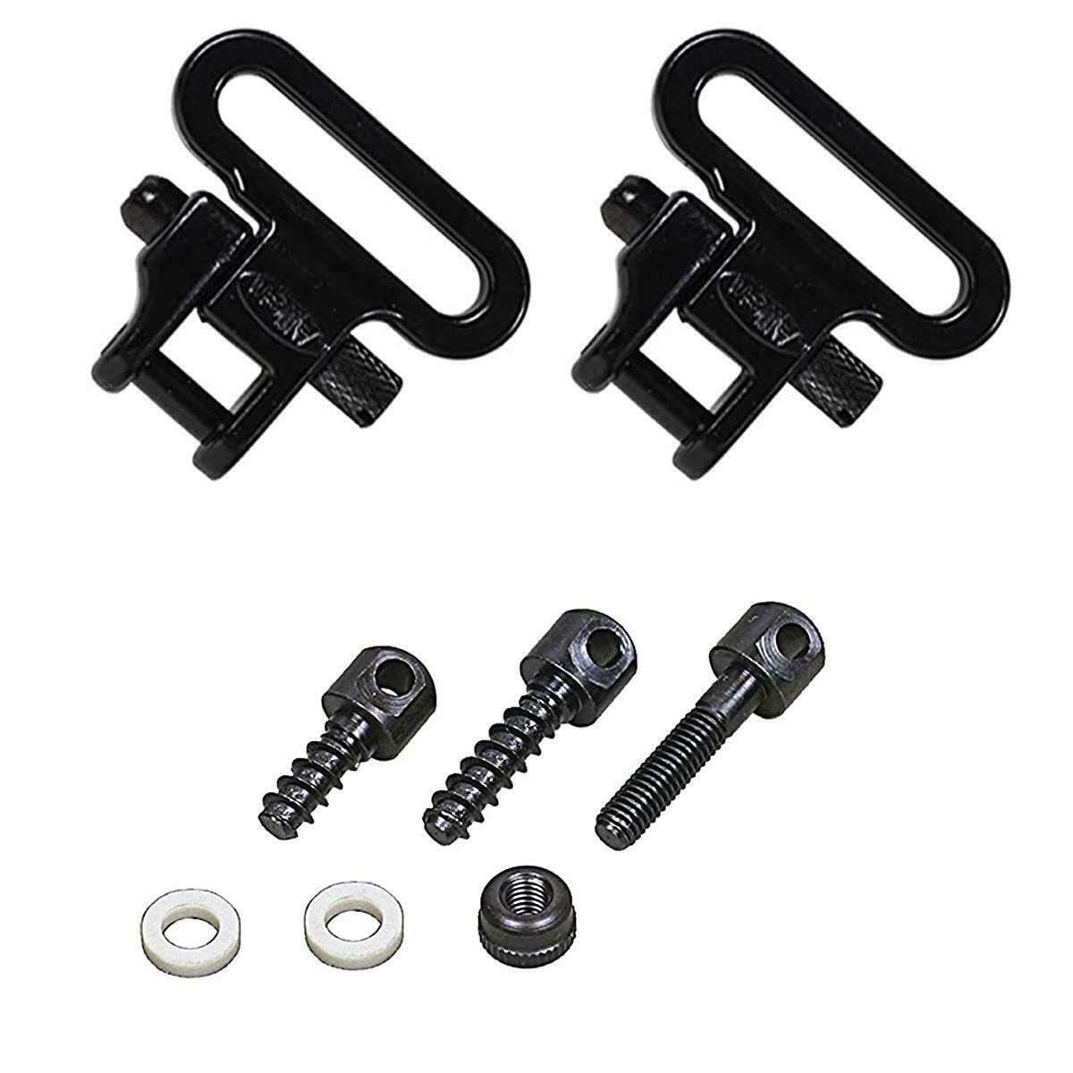 Ammo North West Ltd Allen Swivel Set for Bolt Action Rifles, fits 1" Slings