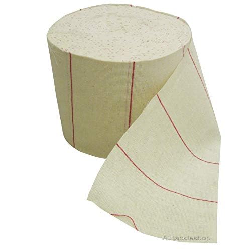 Ammo North West Ltd 5 Yards Of Bisley Four By Two 4 x 2 Shotgun Rifle Pistol Cleaning Cloth Patches