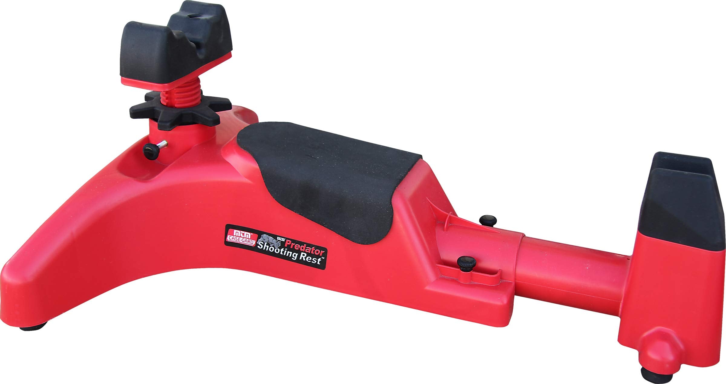 MTM PSR-30 Predator Shooing Rest for Rifle & Handguns, USA Made, Red
