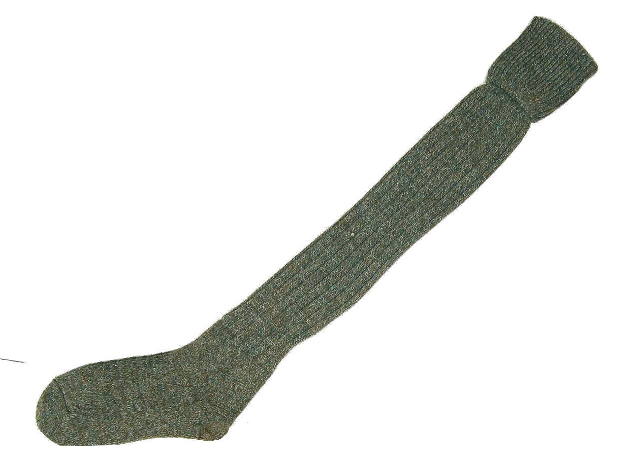 Bisley Plain Stockings (Medium, Tweed)