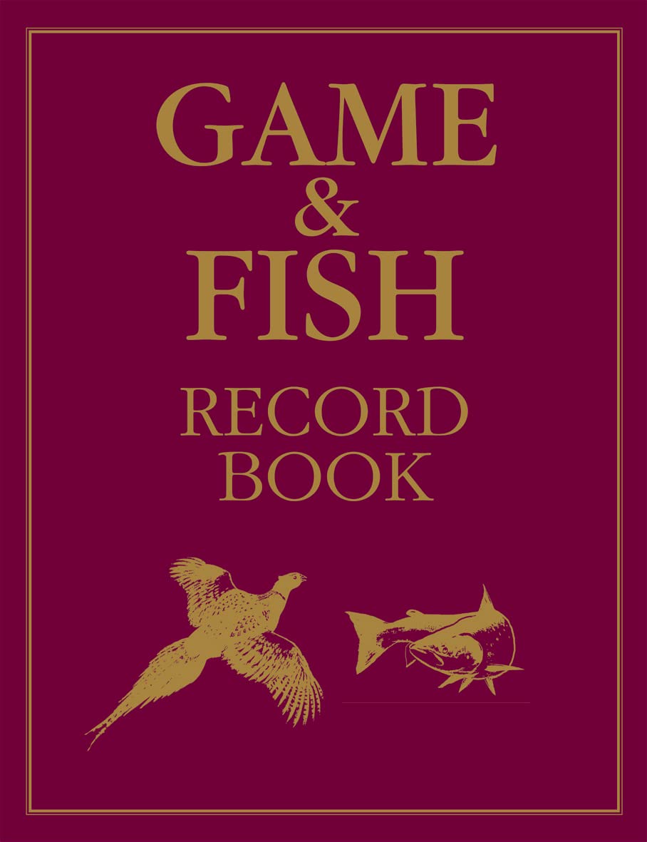 Game & Fish Record Book