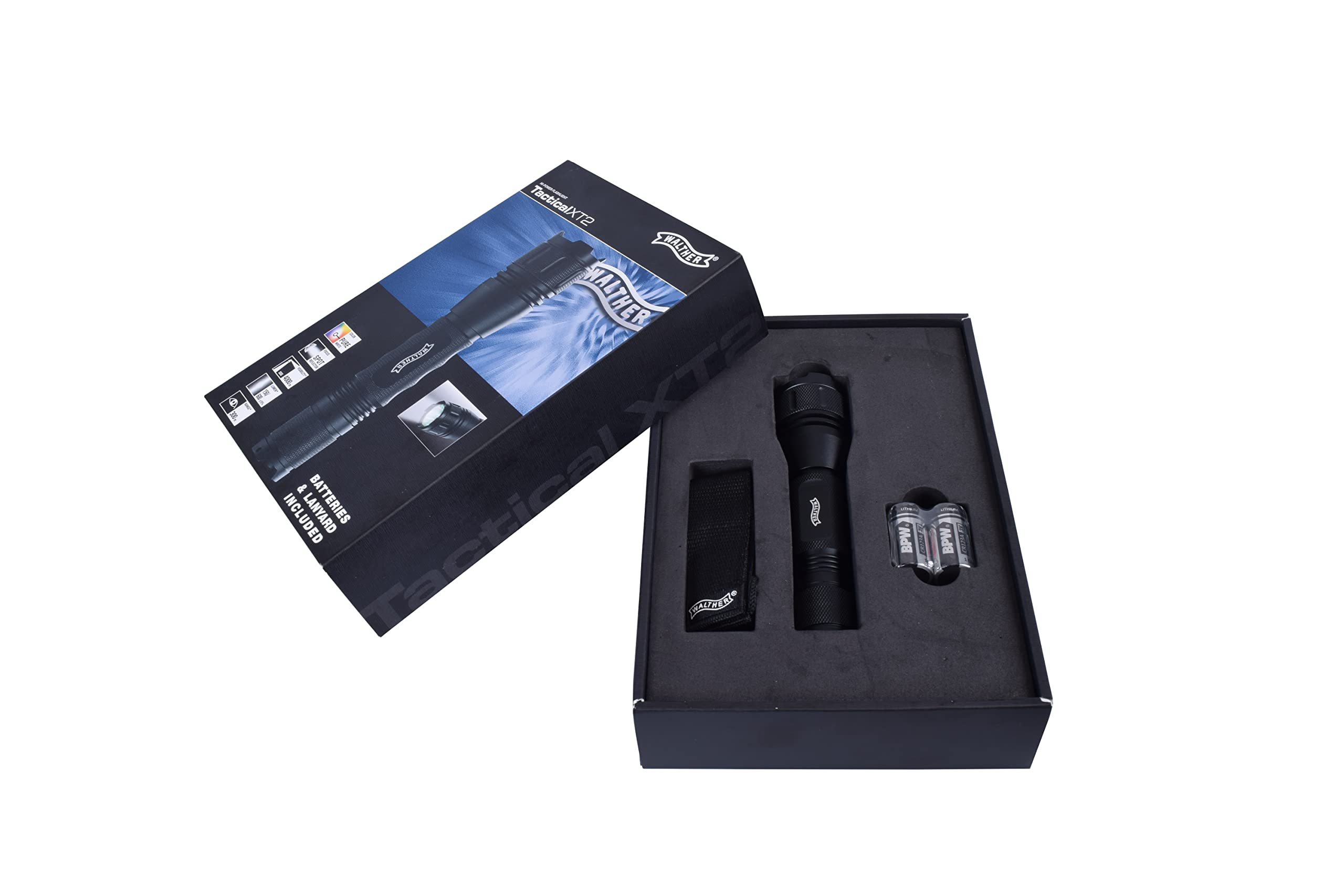 Walther 3.7034 Tactical XT2 Torch One size