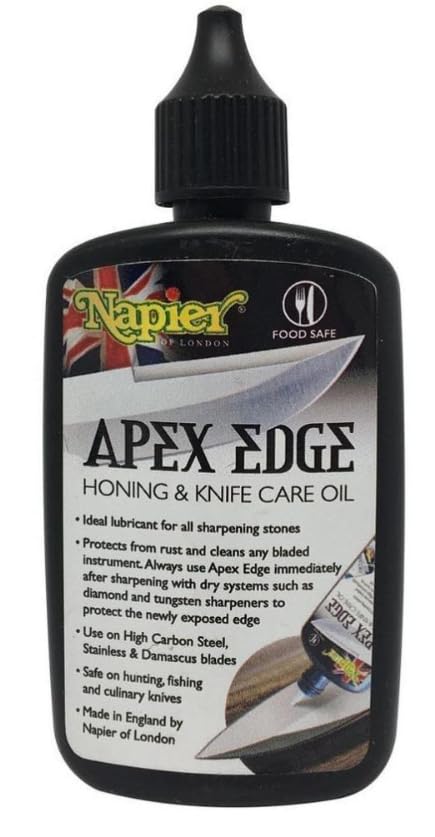 Ammo North West Ltd Napier Apex Edge 70ml Dropper Bottle Black