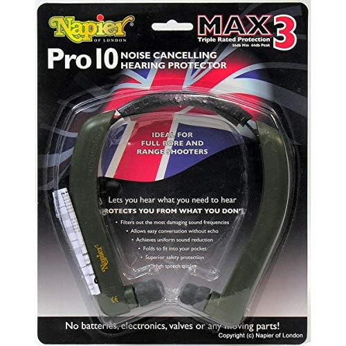 Ammo North West Ltd Napier Pro 10 Hearing Protection