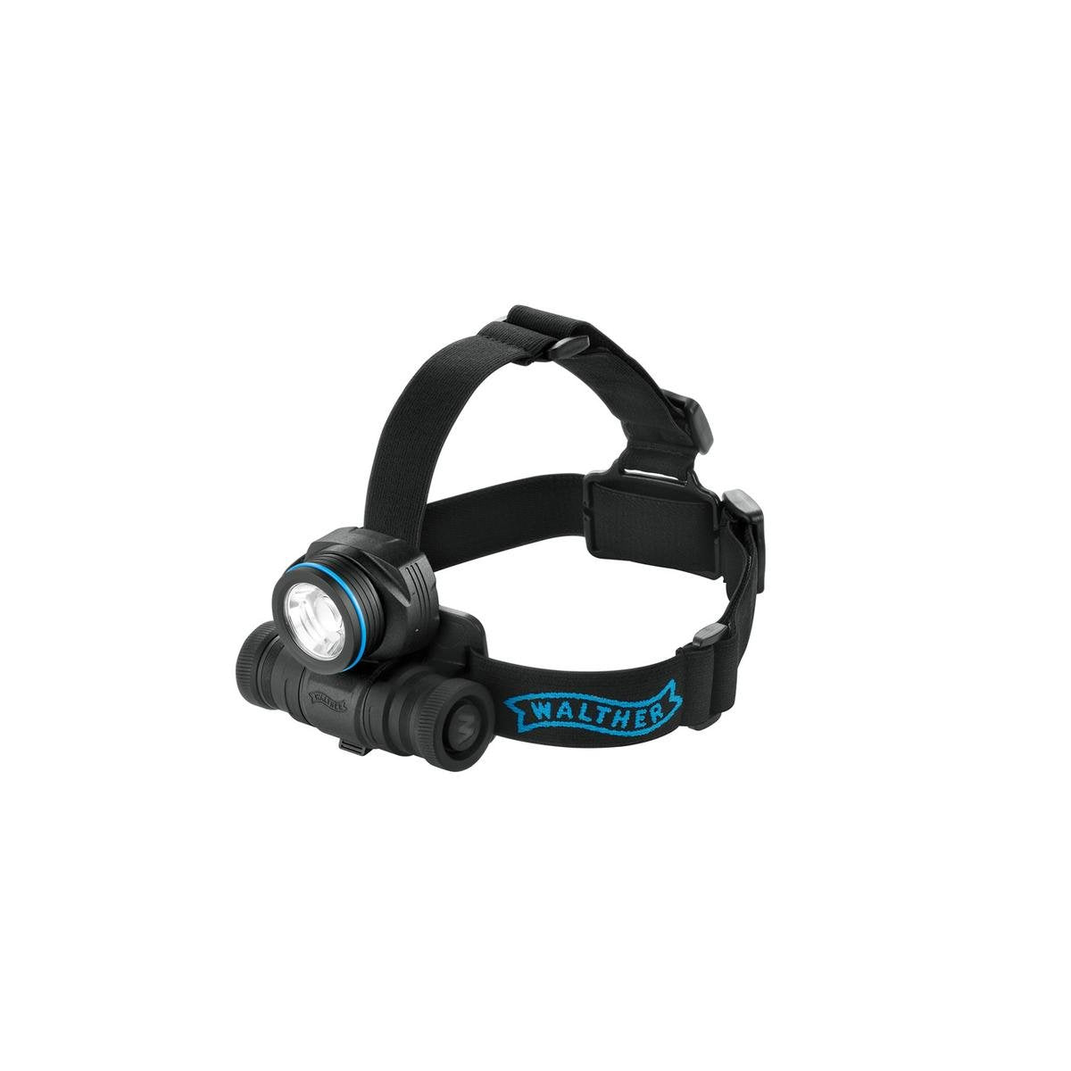Walther PRO HL31r Adult Head Lamps Maximum 750 Lumens 87 x 74 x 41 mm Multi-Coloured
