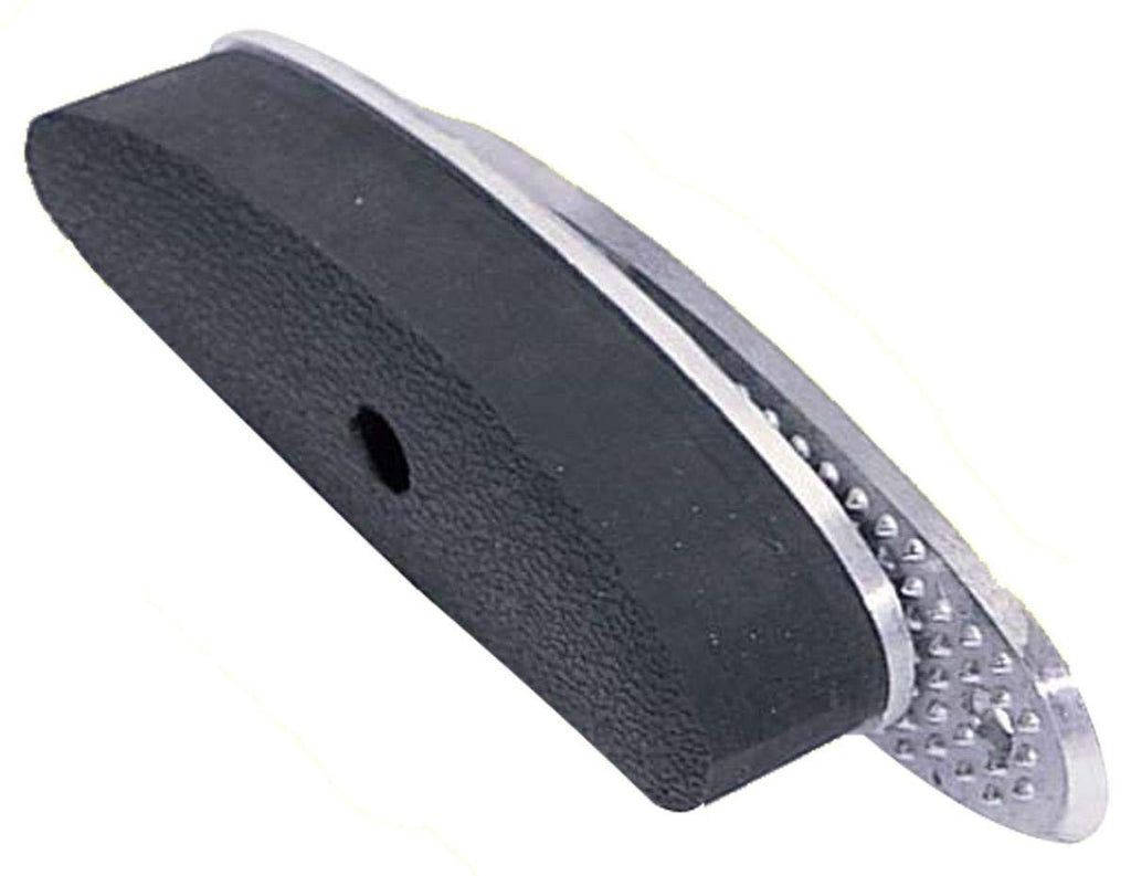 Bisley Adjustable Rubber Recoil Butt Pad Stock Shoulder Rifle Buttplate Shotgun