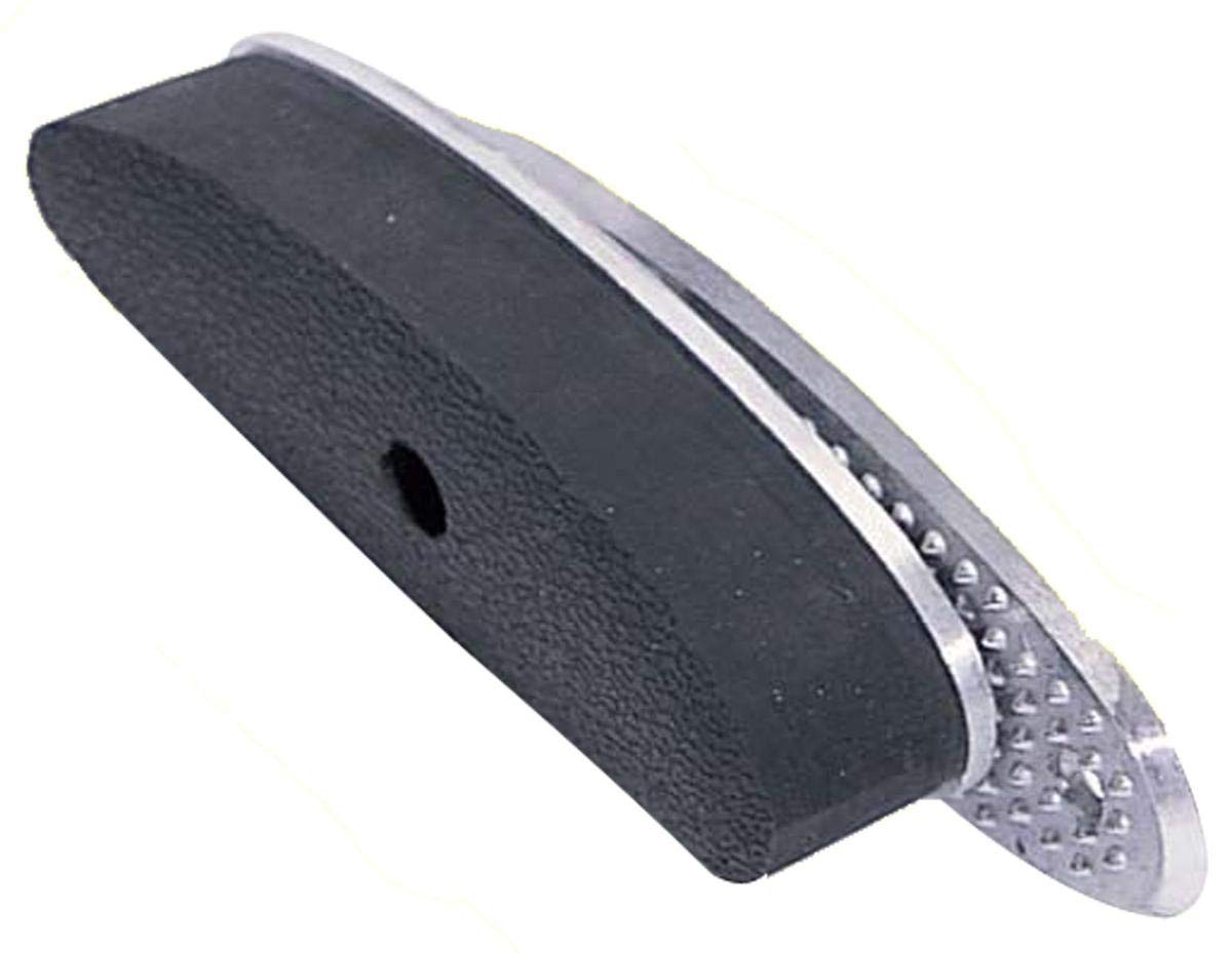 Bisley Adjustable Rubber Recoil Butt Pad Stock Shoulder Rifle Buttplate Shotgun