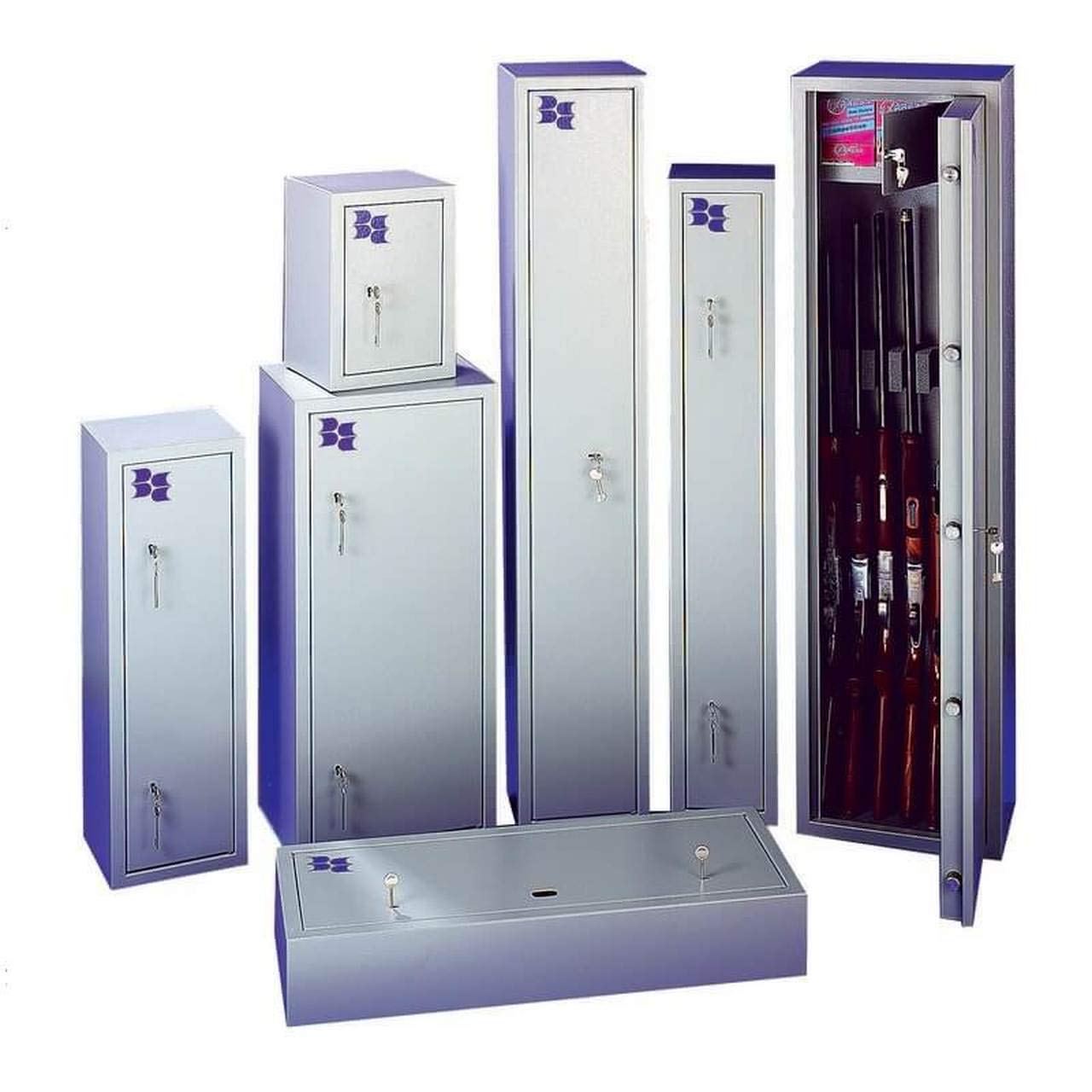 Brattonsound RD5 Gun Cabinet 5 Rifle Firearm Safe UK Police Approved Anti-Theft