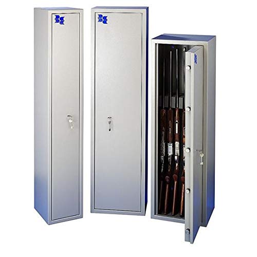 Brattonsound ST5 Gun Cabinet 5 Gun Firearm Safe UK Police Approved Anti-Theft