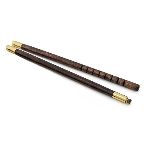 Ammo North West Ltd Bisley Parker Hale Fieldman 2 Piece Wooden Wood & Brass Shotgun Cleaning Rod