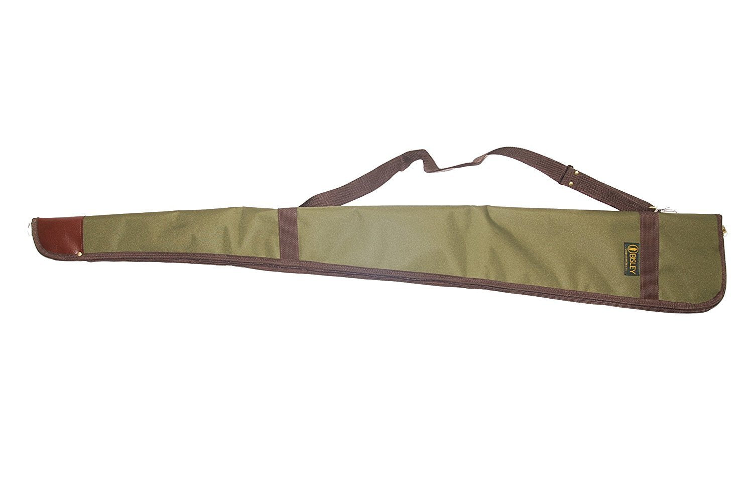 Green Canvas Shotgun Cover - BISLEY