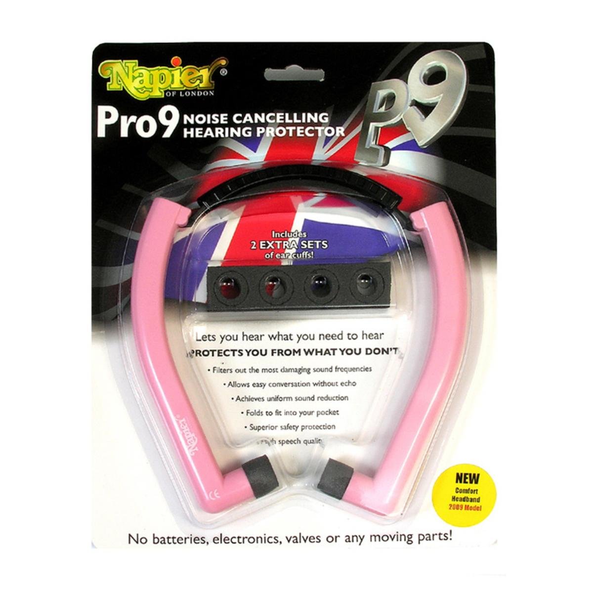 Napier Pro9 Pink Special Ed Hearing Protector