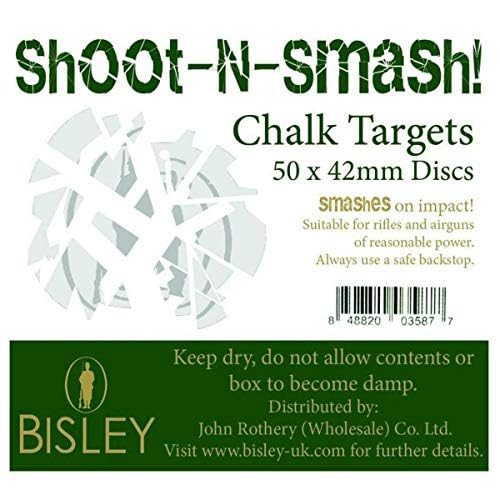 Ammo North West Ltd Bisley Shoot N Smash Chalk Targets