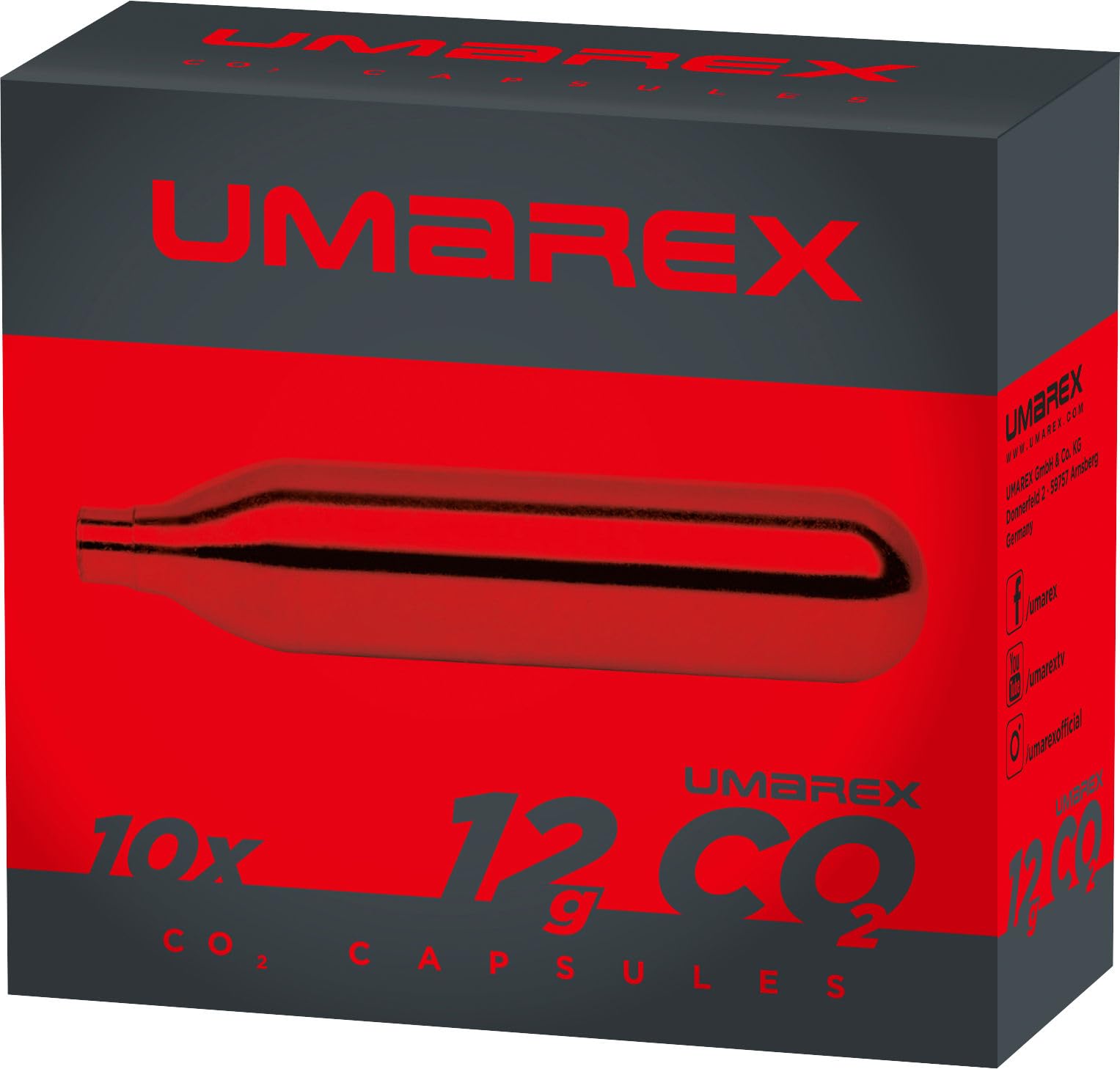 Umarex CO2 capsules