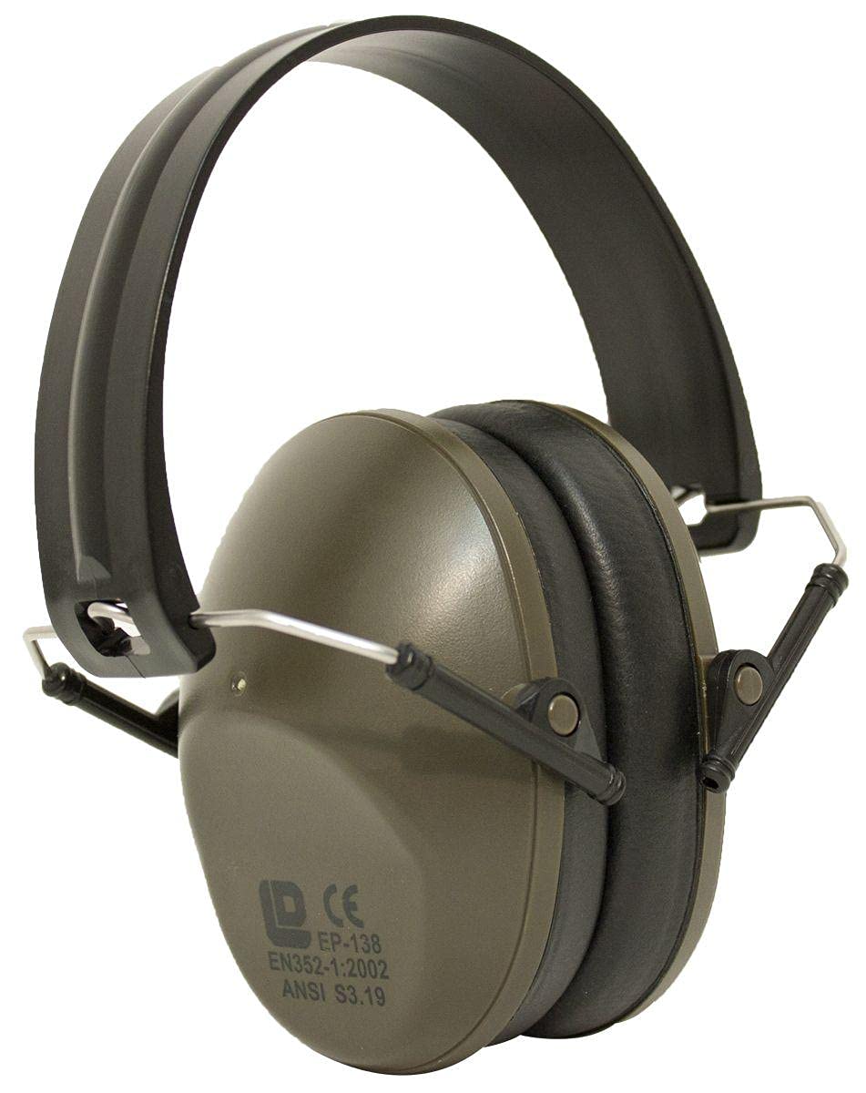 Compact Ear Muffs By Bisley