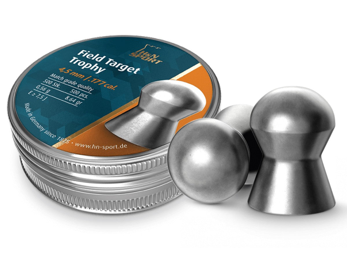 Ammo North West Ltd H&N Field Target Trophy .177/4.52 mm airgun pellets