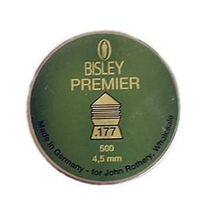 Bisley Premier .177 Airgun Pellets