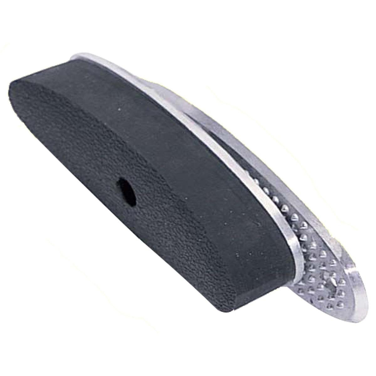 Bisley Adjustable Rubber Recoil Butt Pad Stock Shoulder Rifle Buttplate Shotgun