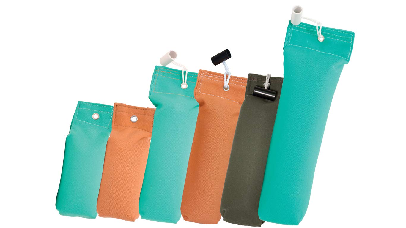 Bisley 1lb Canvas Dog Dummy Green