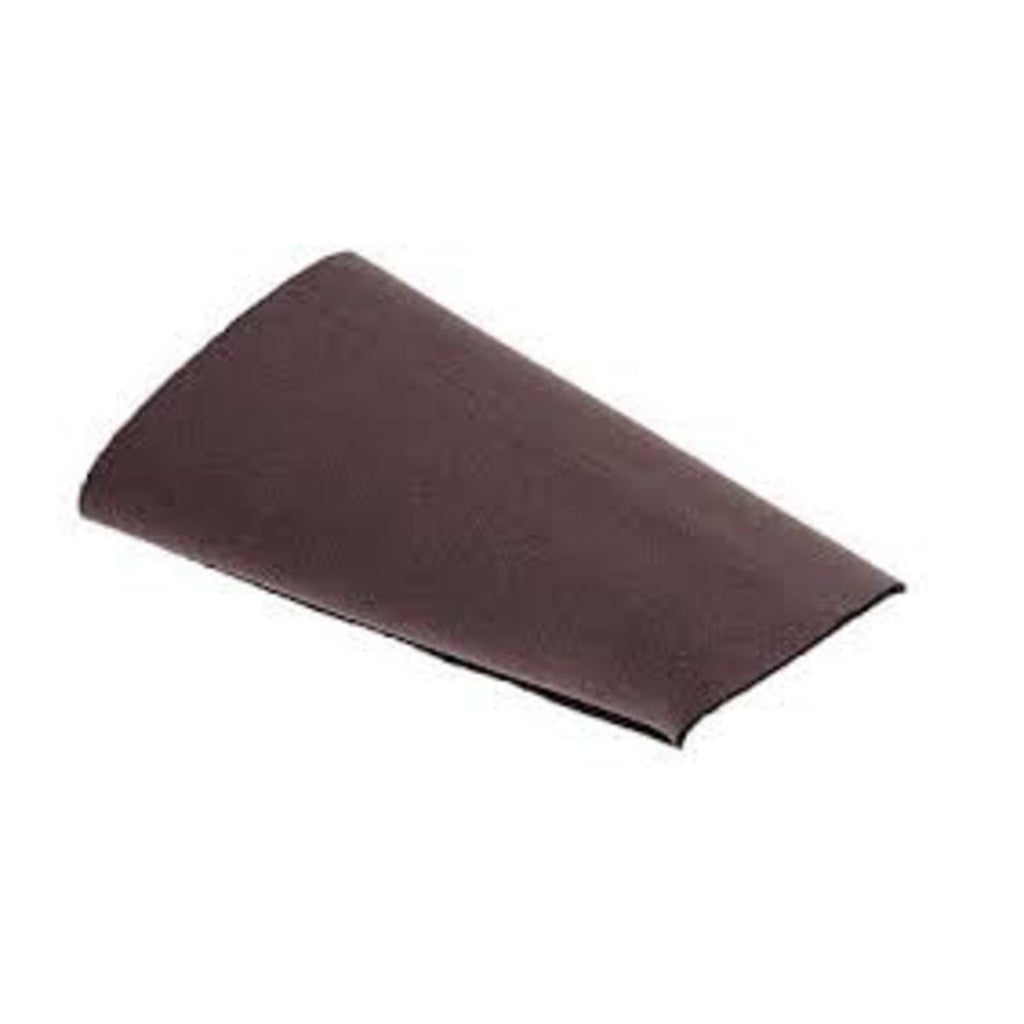 Bisley cheek pad - neoprene brown shotgun rifle stock