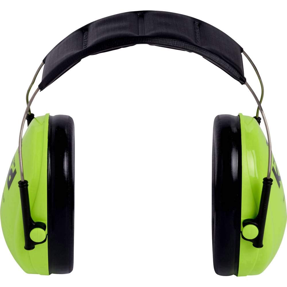 3M Peltor Kid KIDV Capsule Protector 27 dB Pack of 1, Neon Green