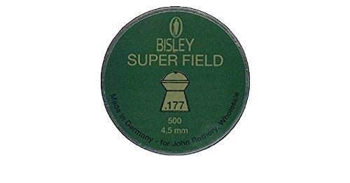 Bisley Super Field .177 pellets x 500