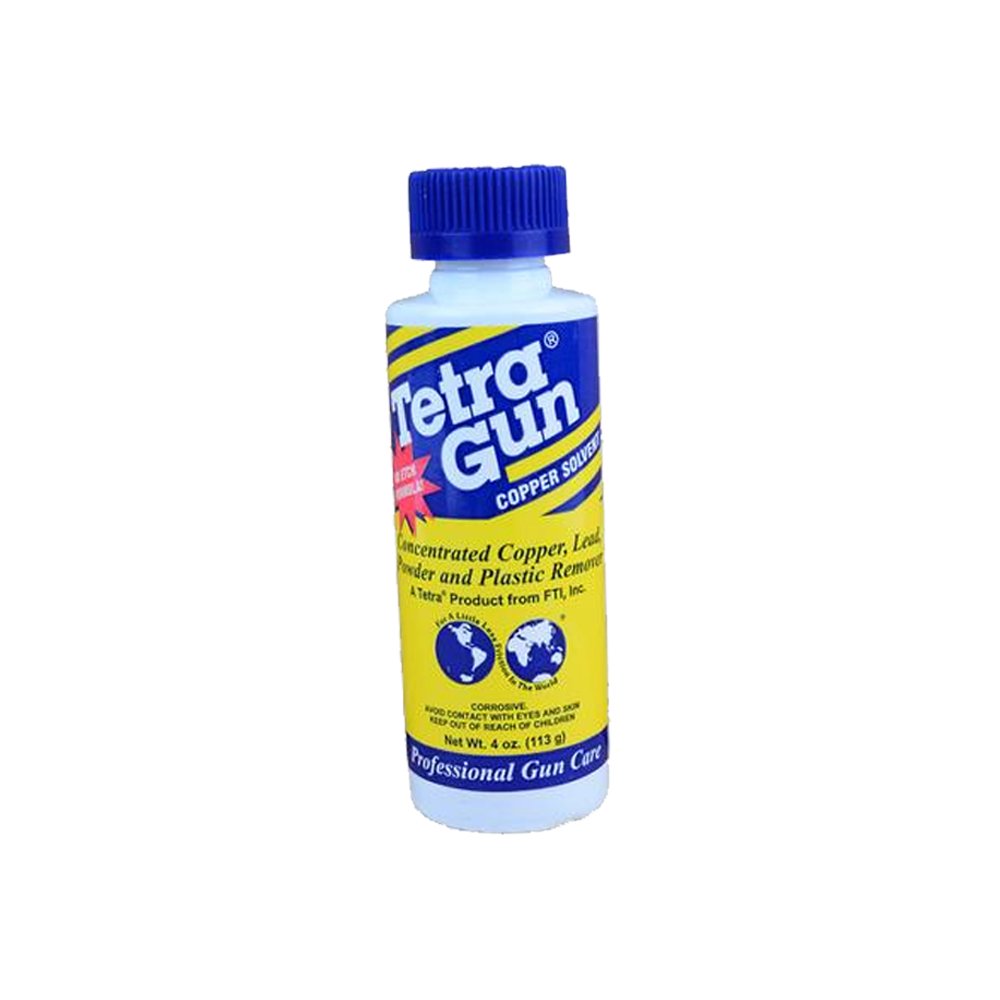 Tetra Gun Copper Solvent/Barrel Cleaner 120 ml Cleaning and Care Product, Blue, M