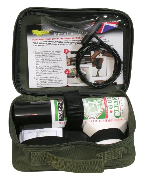 Ammo North West Ltd Napier Universal Rifle Pull Through Cleaning Kit