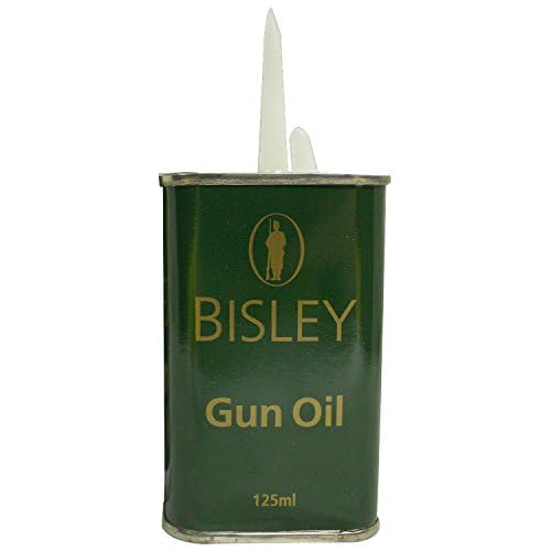 Ammo North West Ltd Gun Oil By Bisley (3x 125ml tins)