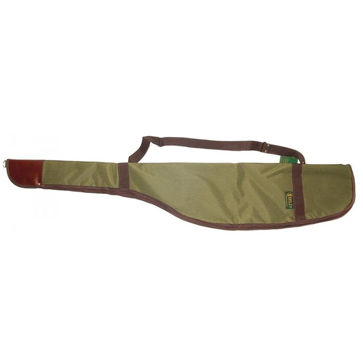 Bisley Green Canvas Rifle Cover 54 Inch