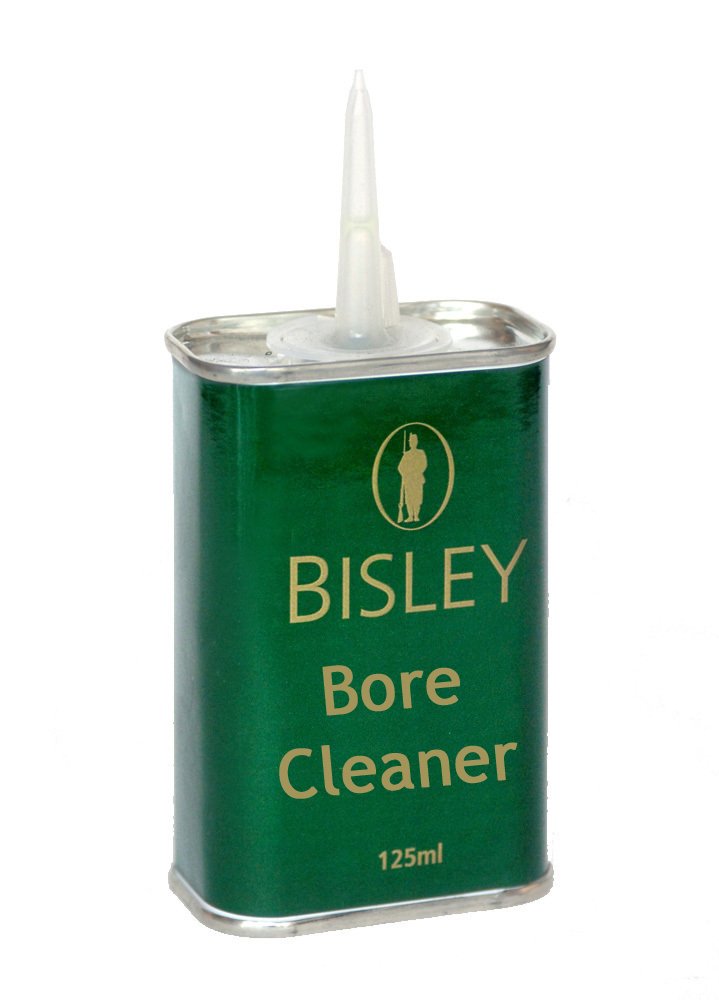 Bisley Shotgun Rifle Bore Cleaner Scrubbing Solvent Oil Cleaning Solution 125ml
