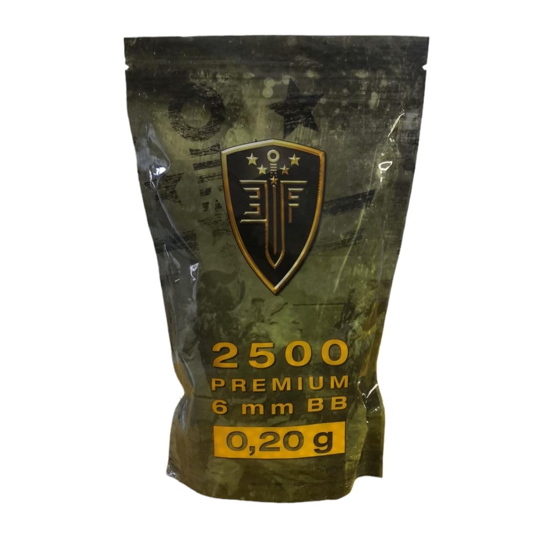Umarex Elite Force Airsoft white plastic 6mm BB's 0.20g Bag of 2500