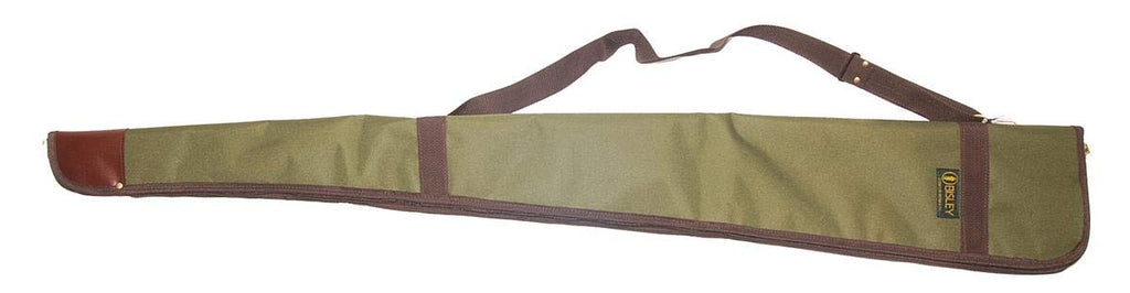 Bisley Green Canvas Rifle Cover 54 Inch