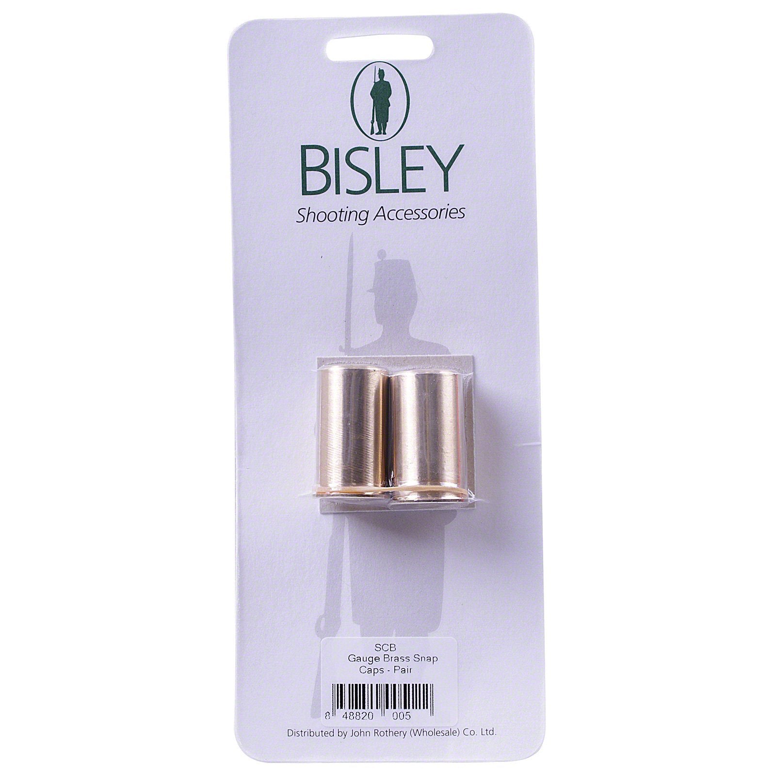 Bisley BRASS Snap Caps [2 Pack] 20 Gauge 20g