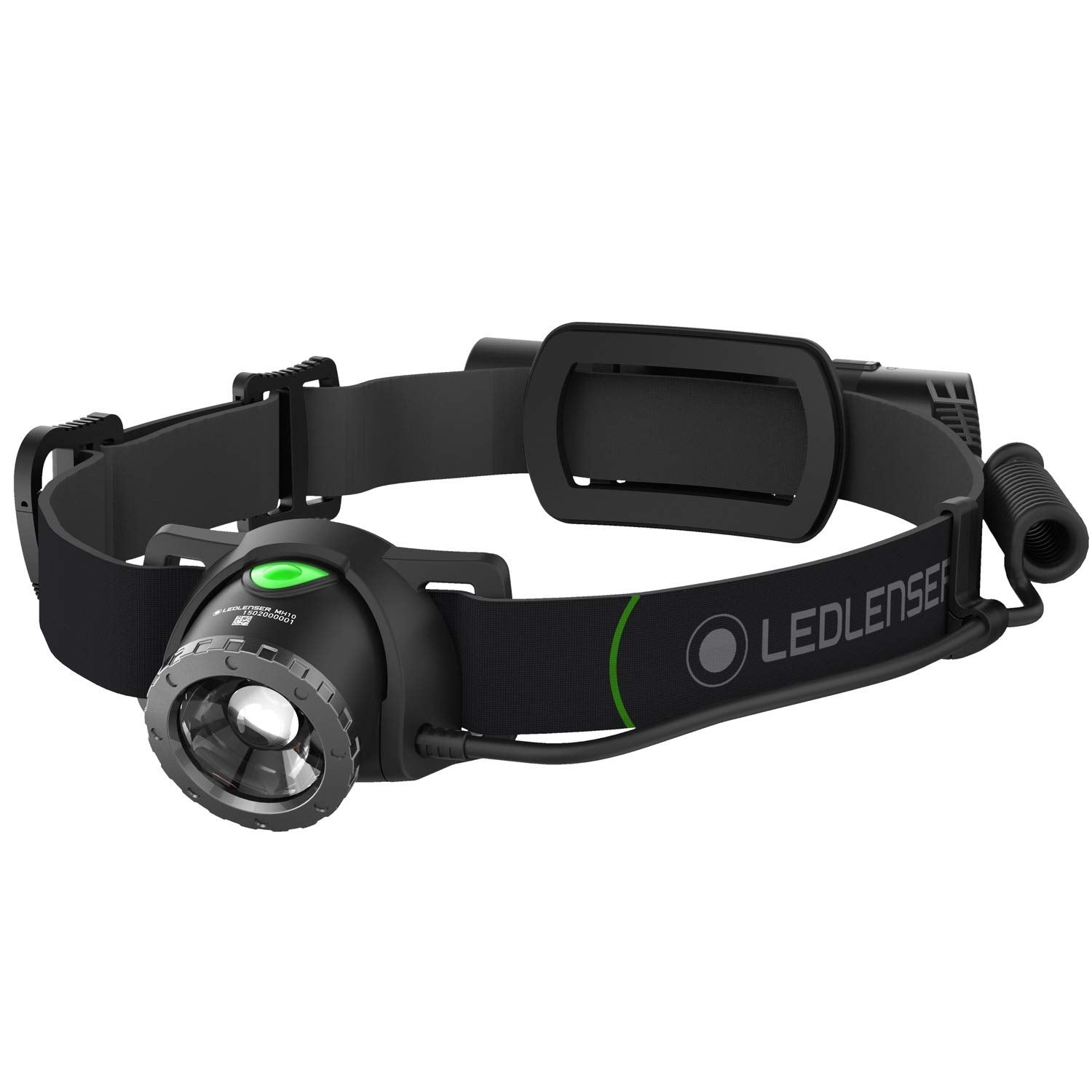 Ledlenser MH10 LED HEadlamp super bright max 600 lumen, 150m beam distance