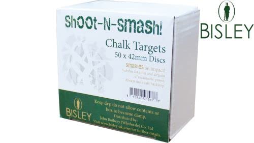iHunter Chalk Targets Shoot-N-Smash 42mm Box of 50 L732