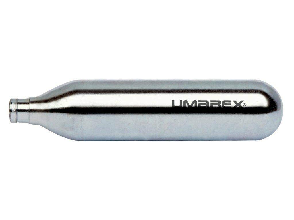 10 UMAREX 12g Co2 capsules for airsoft, paintball, air guns or air rifles